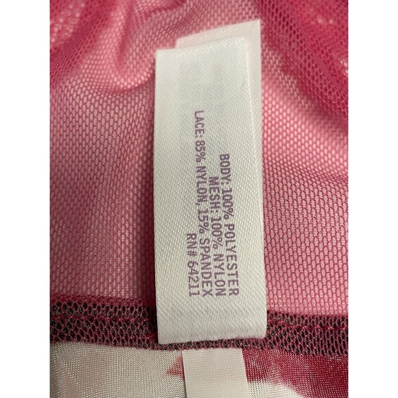 New Lilac+London Pajama Set Floral Lace Cami & Shorts Sleep Set Hawaiian XXL - Picture 6 of 7